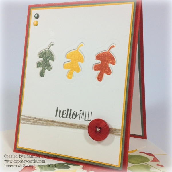 Hello Fall! - PPA219 and FMS153