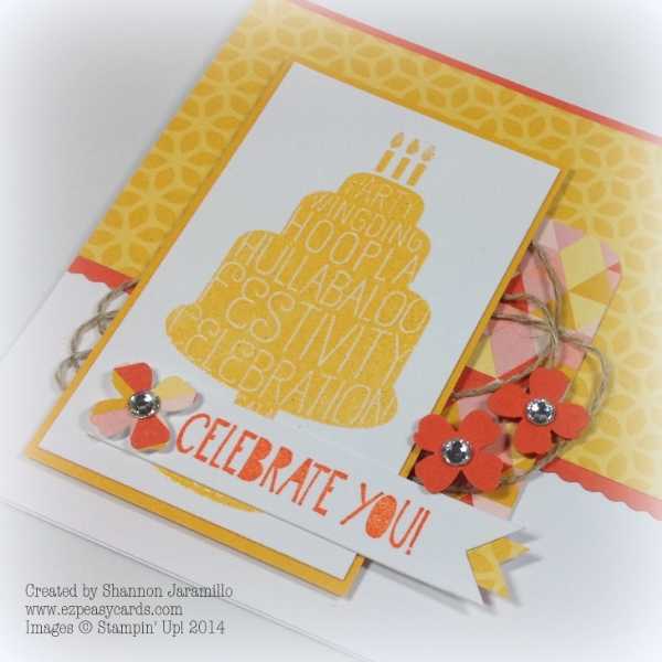 Well Worded Celebration - PCCCS#111