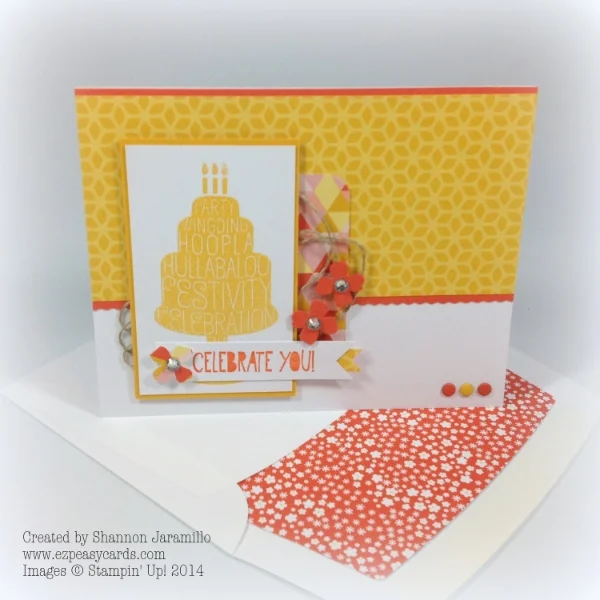 Well Worded Celebration PCCCS 111 EZPeasyCards