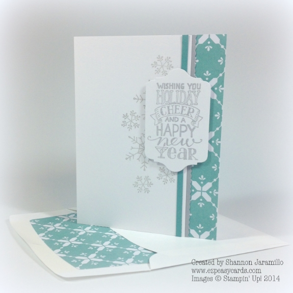 Simple Christmas Wish - CAS(E) This Sketch #96