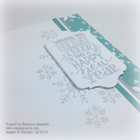 Simple Christmas Wish - CAS(E) This Sketch #96