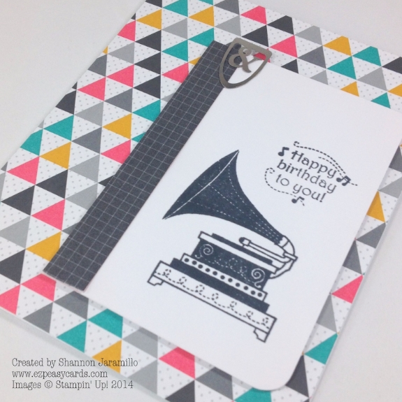 Timeless Talk Birthday Wishes - The Paper Players #219