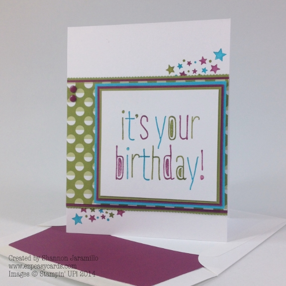 Your Birthday is Big News! - FabFriday 53