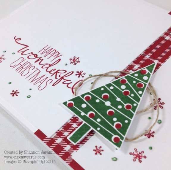 Happy Wonderful Christmas - CAS(E) this Sketch! #98