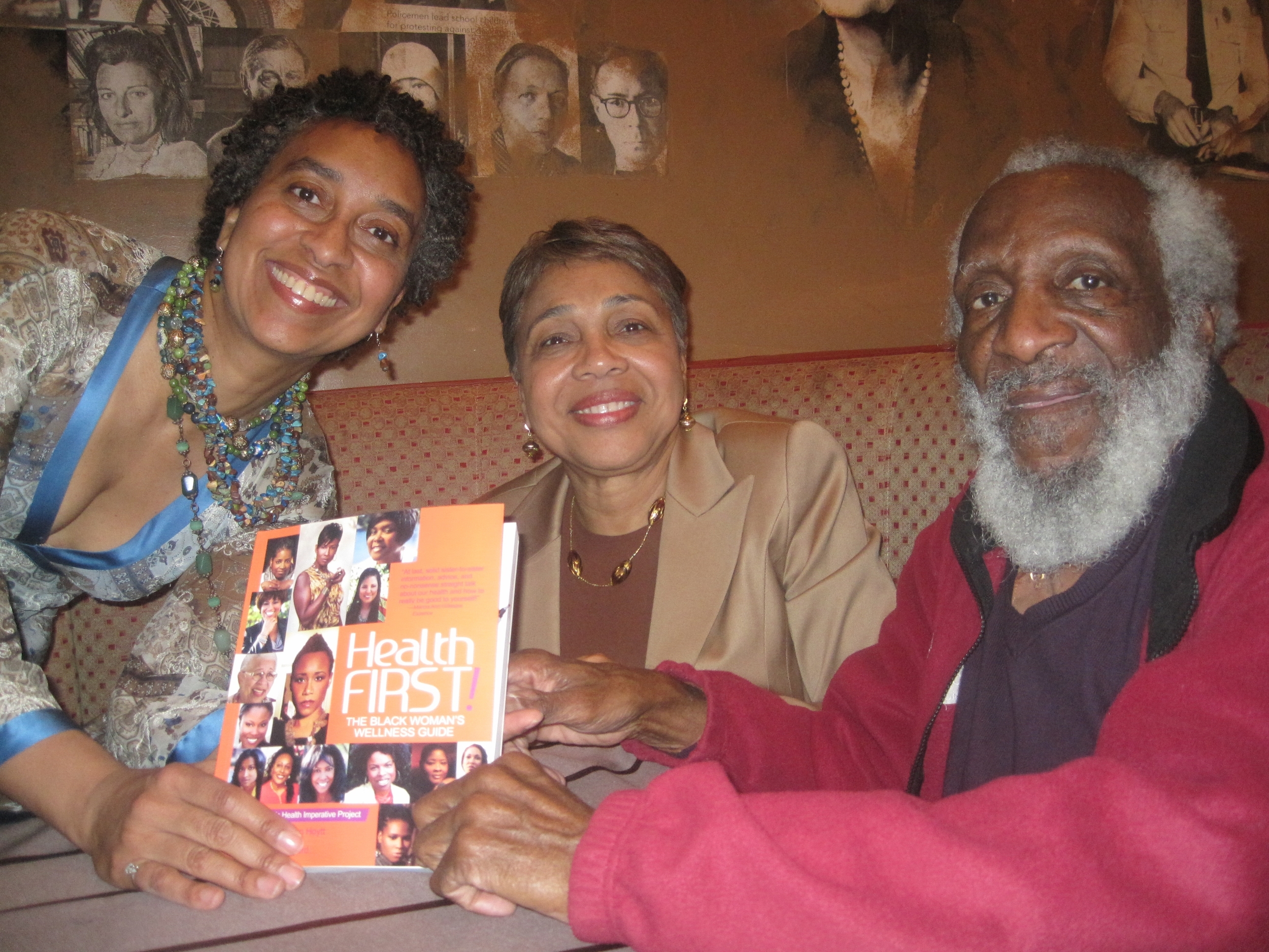 Health First book signing at Busboys & Poets, Washington