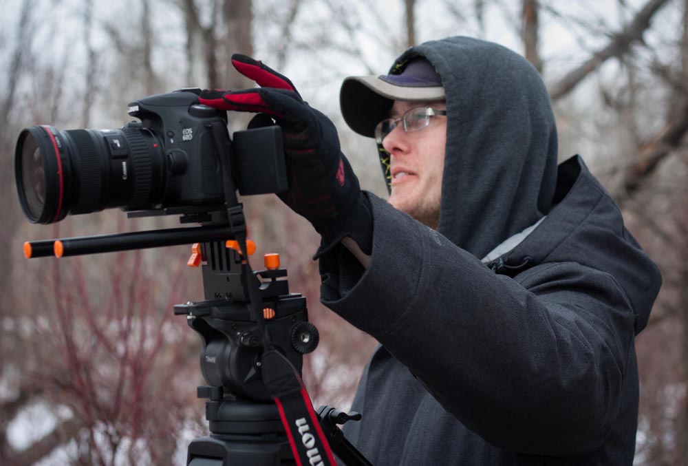 Cinematographer Shawn Knievel