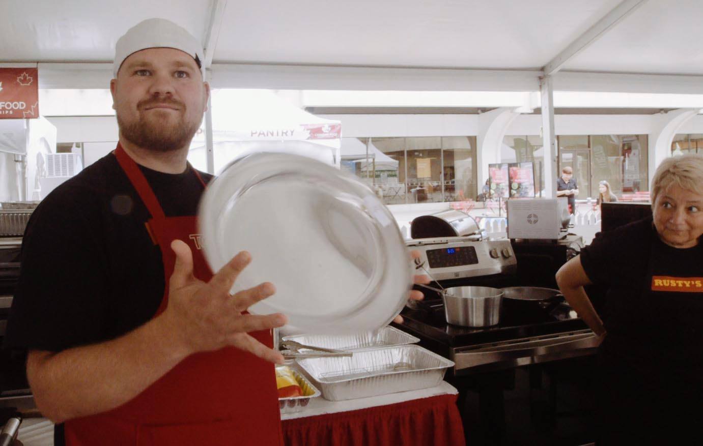 Rusty Johnson from Rusty's BBQ