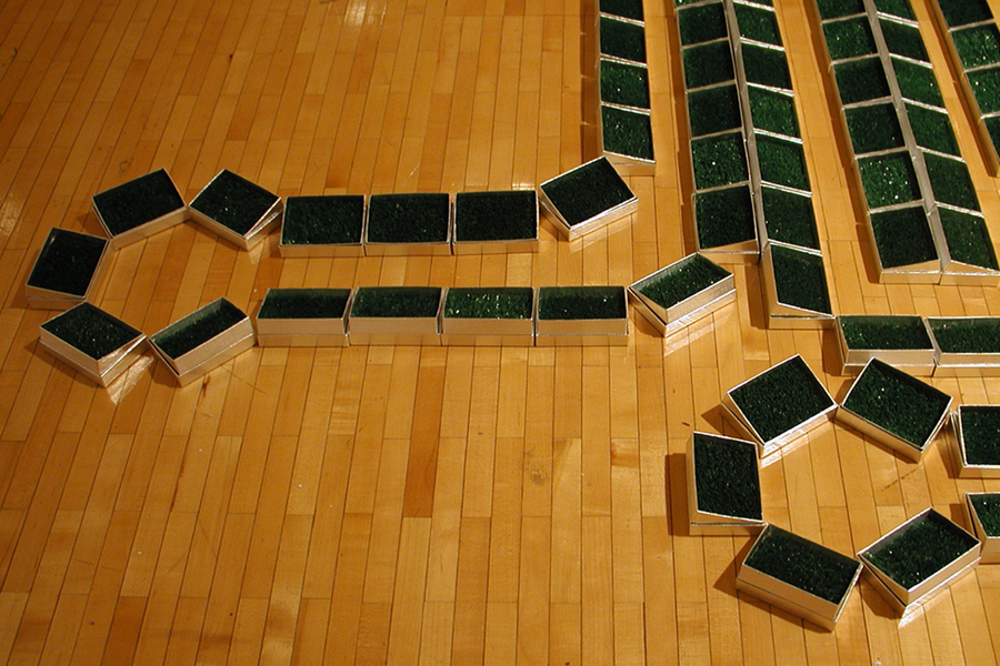   Culdesacs,&nbsp; 2005 Installed at the Ronald L. Barr Gallery, Indiana University Southeast, New Albany, IN 