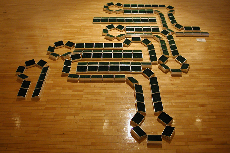   Culdesacs,&nbsp; 2005 Installed at the Ronald L. Barr Gallery, Indiana University Southeast, New Albany, IN 