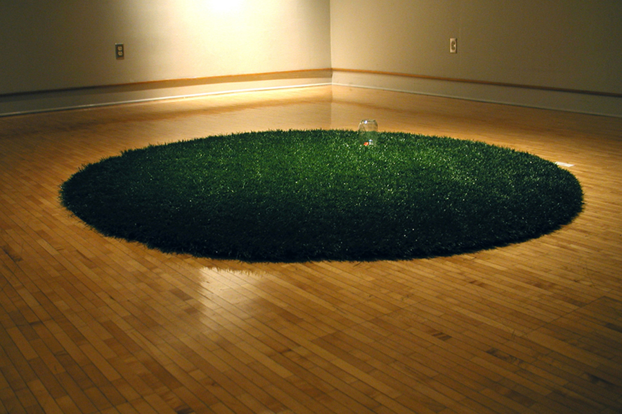   Gotcha,&nbsp; 2005 Installed at the Ronald L. Barr Gallery, Indiana University Southeast, New Albany, IN 