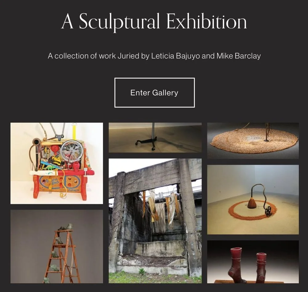 co-juror - A Sculptural Exhibition 