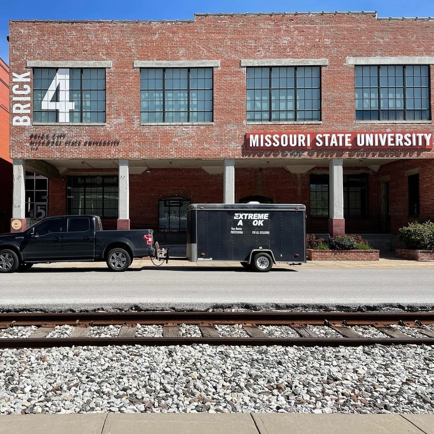 Visiting Artist Lecture - Springfield, Missouri