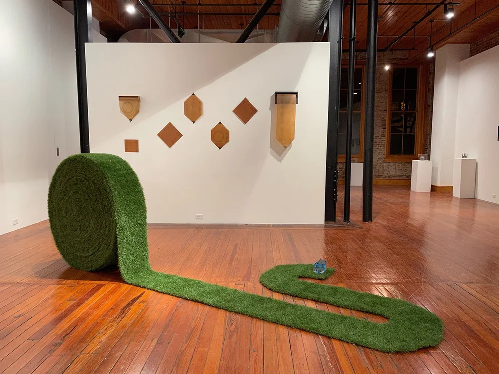 Artificial Green Rolls — Leticia R. Bajuyo