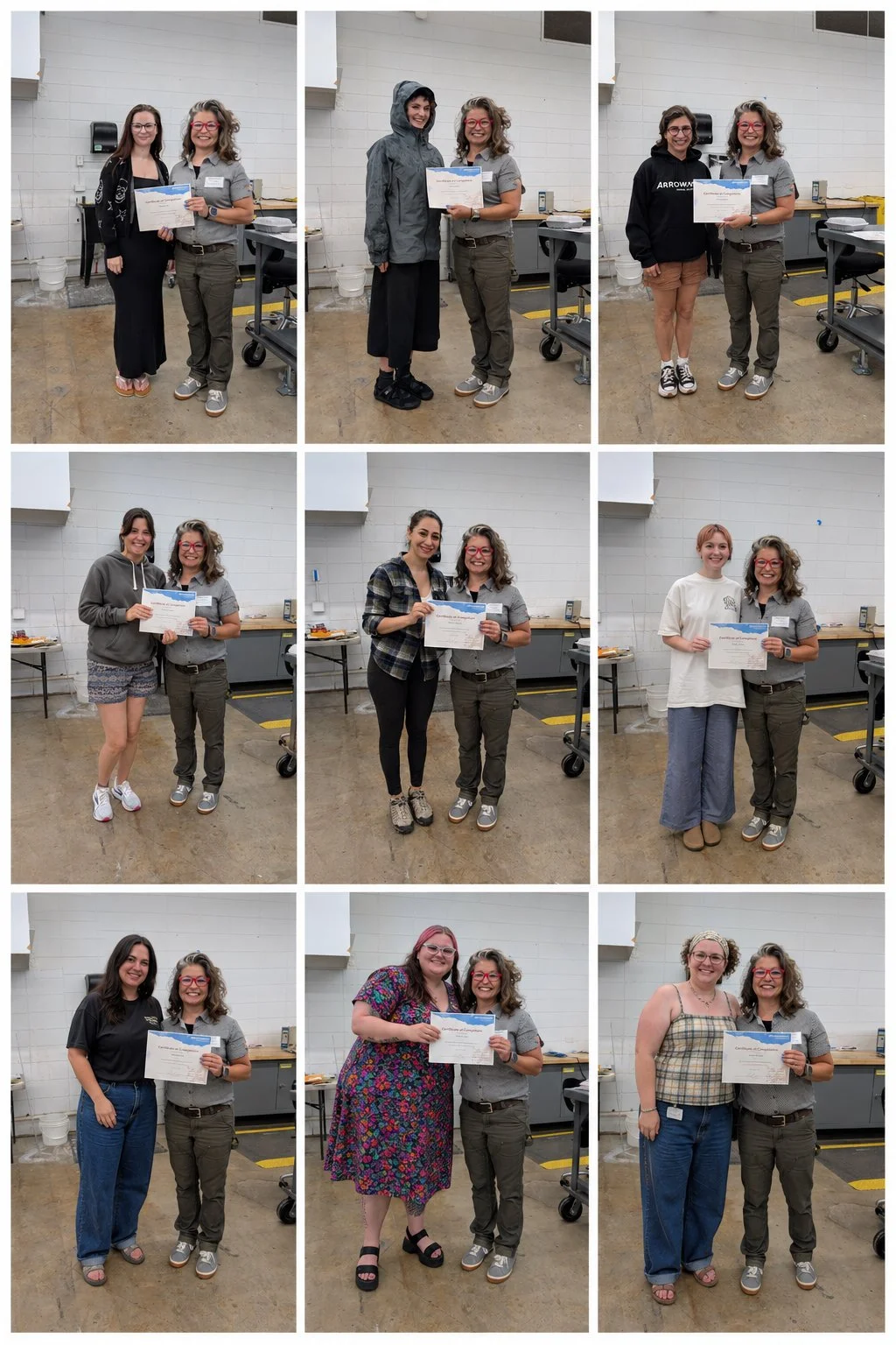 Arrowmont graduation.jpg
