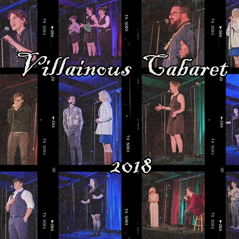 The Spring Dreams Cabaret is this Saturday. So here's some #mondaymemories of our Mischief's Melody Villain Cabaret in 2018. 

What's been your favorite cabaret theme so far?

#ACTIinc #cabaret #springdreamscabaret #communitytheatre #supportthearts #