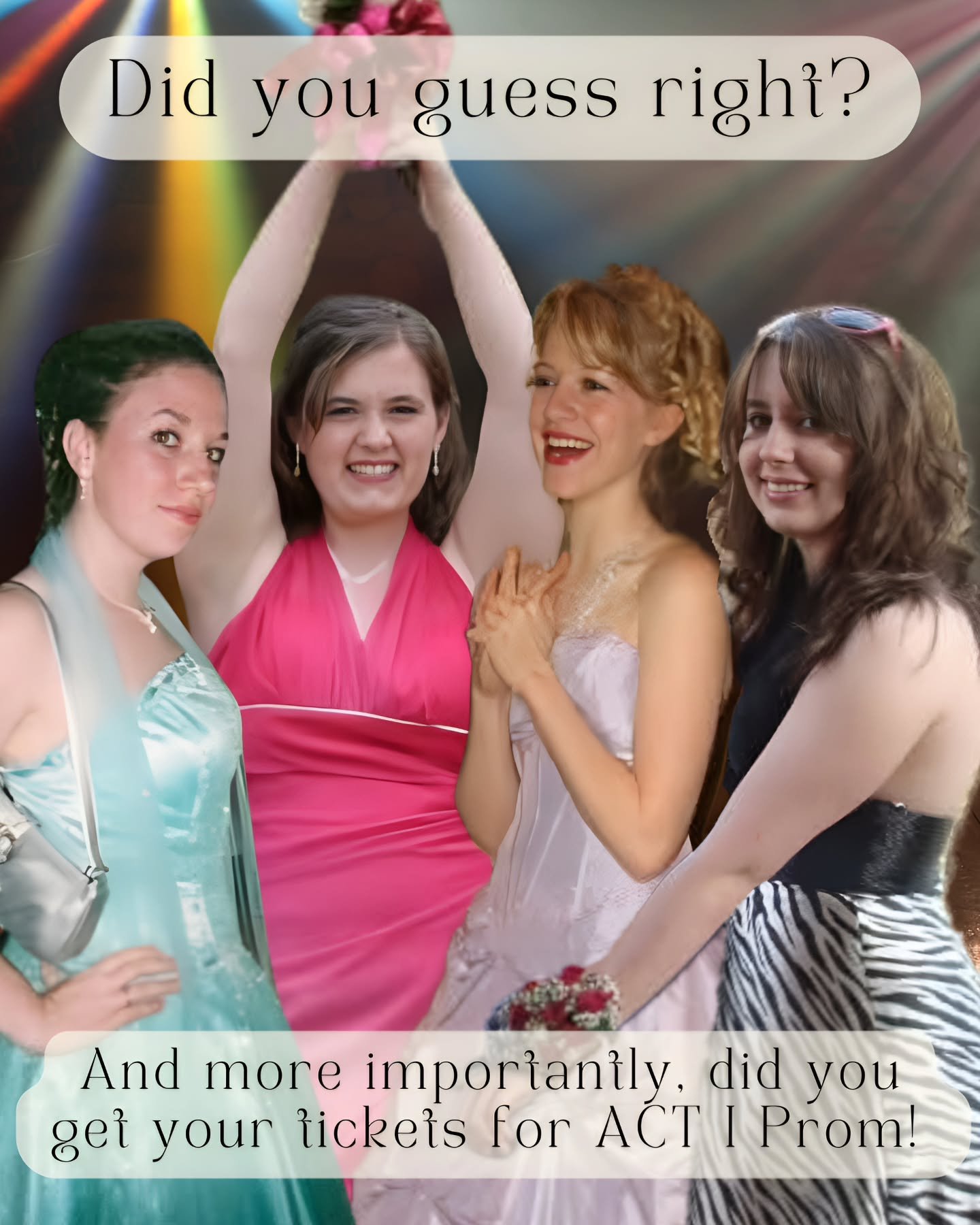 How'd you do? We can't wait to see all your formal wear! Make sure to get your tickets to the ACT I Formals!

✨️April 19th✨️
Ages 8-15 6-9pm
Ages 16+ 8-11pm

#ACTIinc #actiacademy #ACTIFormals #supportthearts #visitcartersville #cartersvillega #onlyi