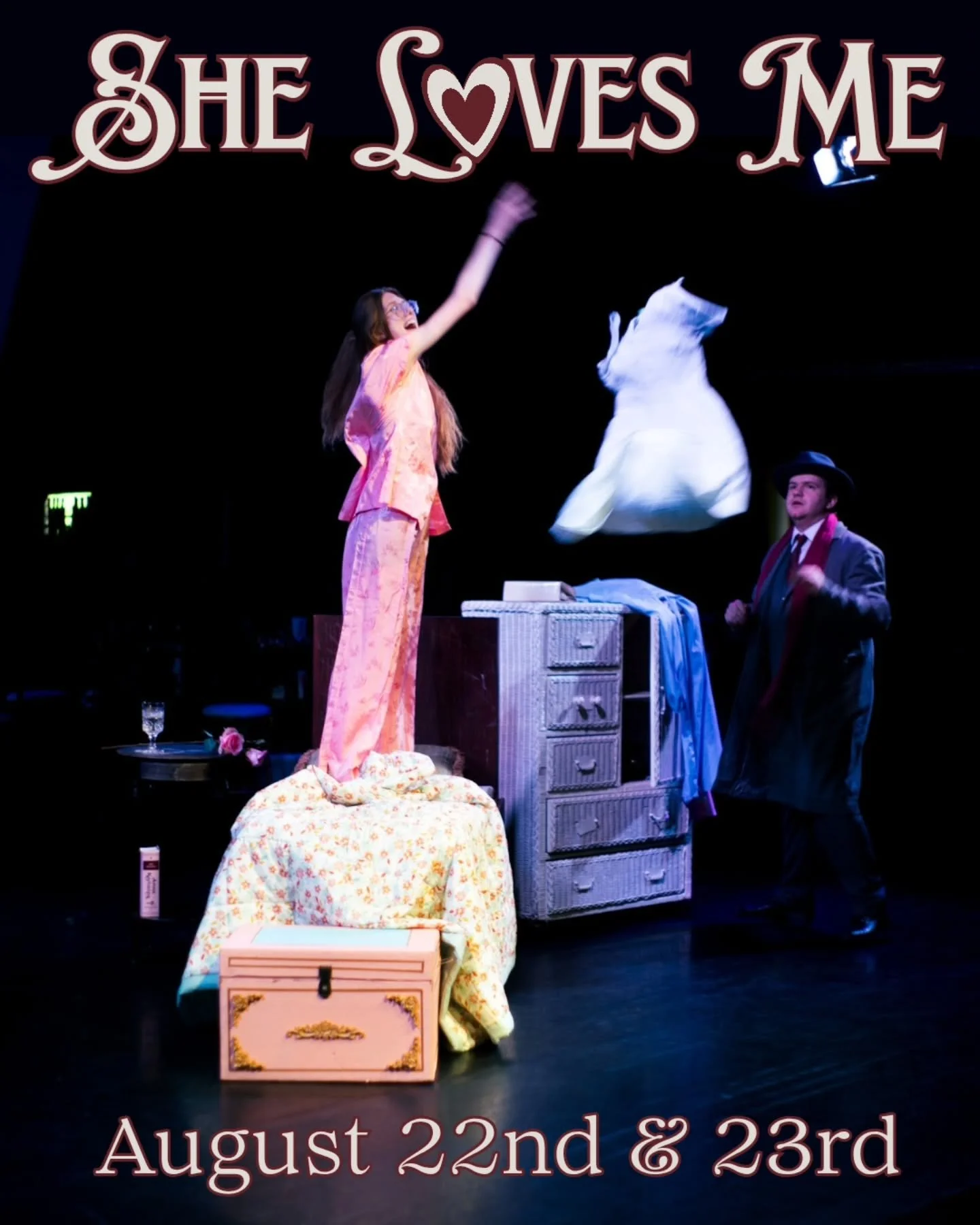 Dear friends, She Loves Me opens tomorrow night! Don't miss this fabulous rom-com of the stage! Tickets are available online at the link in our bio. 

📷: @the_robotnextdoor

And visit cartersvillemuseumcity.com for more local events

#ACTIinc #shelo