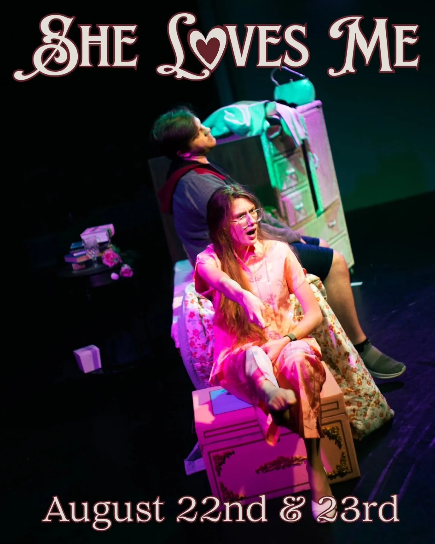 Dear friends, She Loves Me is SOLD OUT tonight! Congratulations to the cast!

📷: @the_robotnextdoor &amp; @laureinedaneine 

And visit cartersvillemuseumcity.com for more local events 

#ACTIinc #shelovesme #musicaltheatre #communitytheatre #support