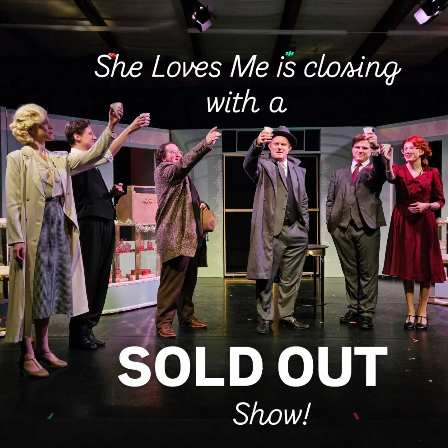 Tonight's show is sold out!