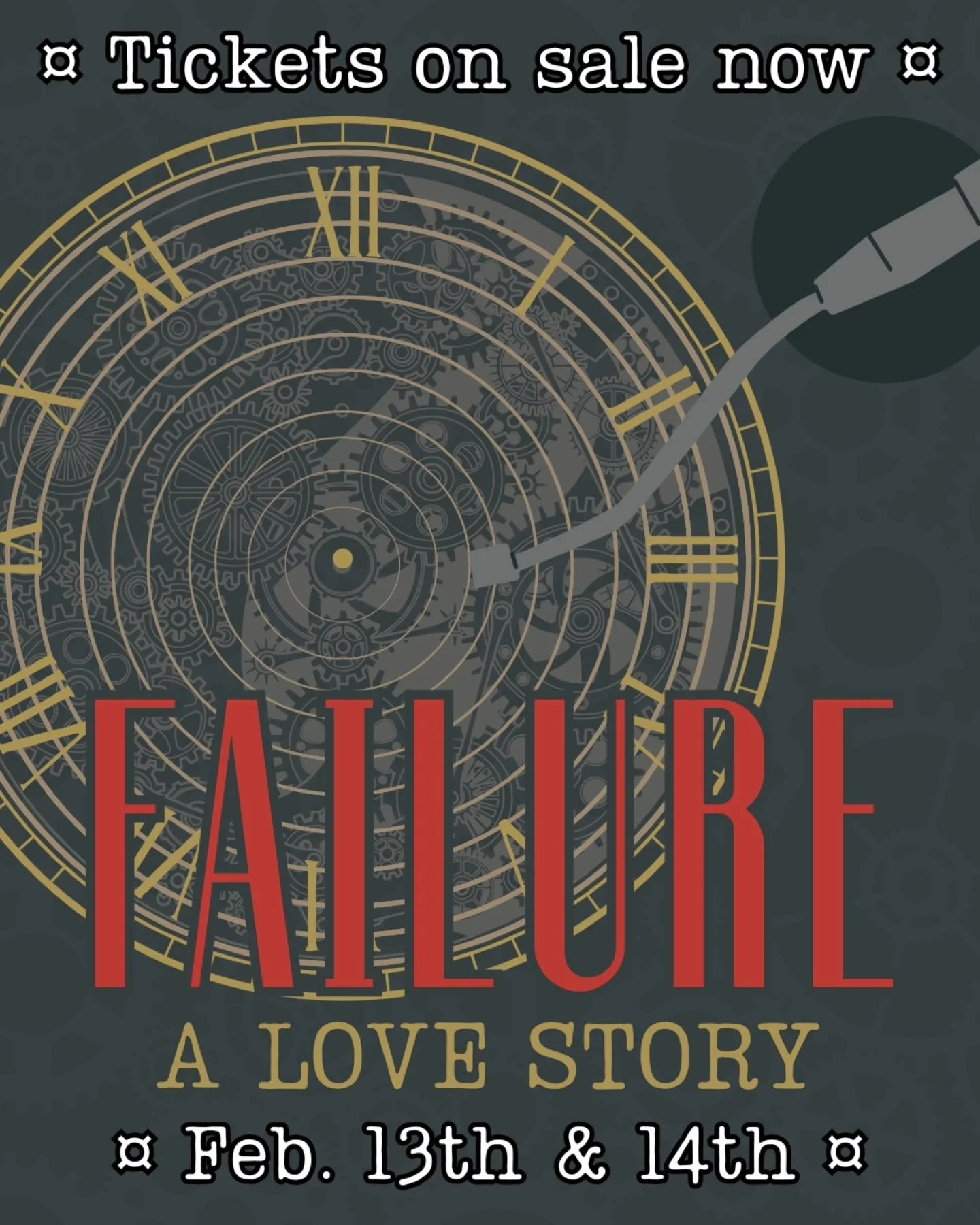 Tickets are on sale now! Make sure to secure your seats early!

Link in bio.

And check out cartersvillemuseumcity.com for more local events

#ACTIinc #failurealovestory #communitytheatre #supportthearts #visitcartersville #cartersvillega #onlyincart