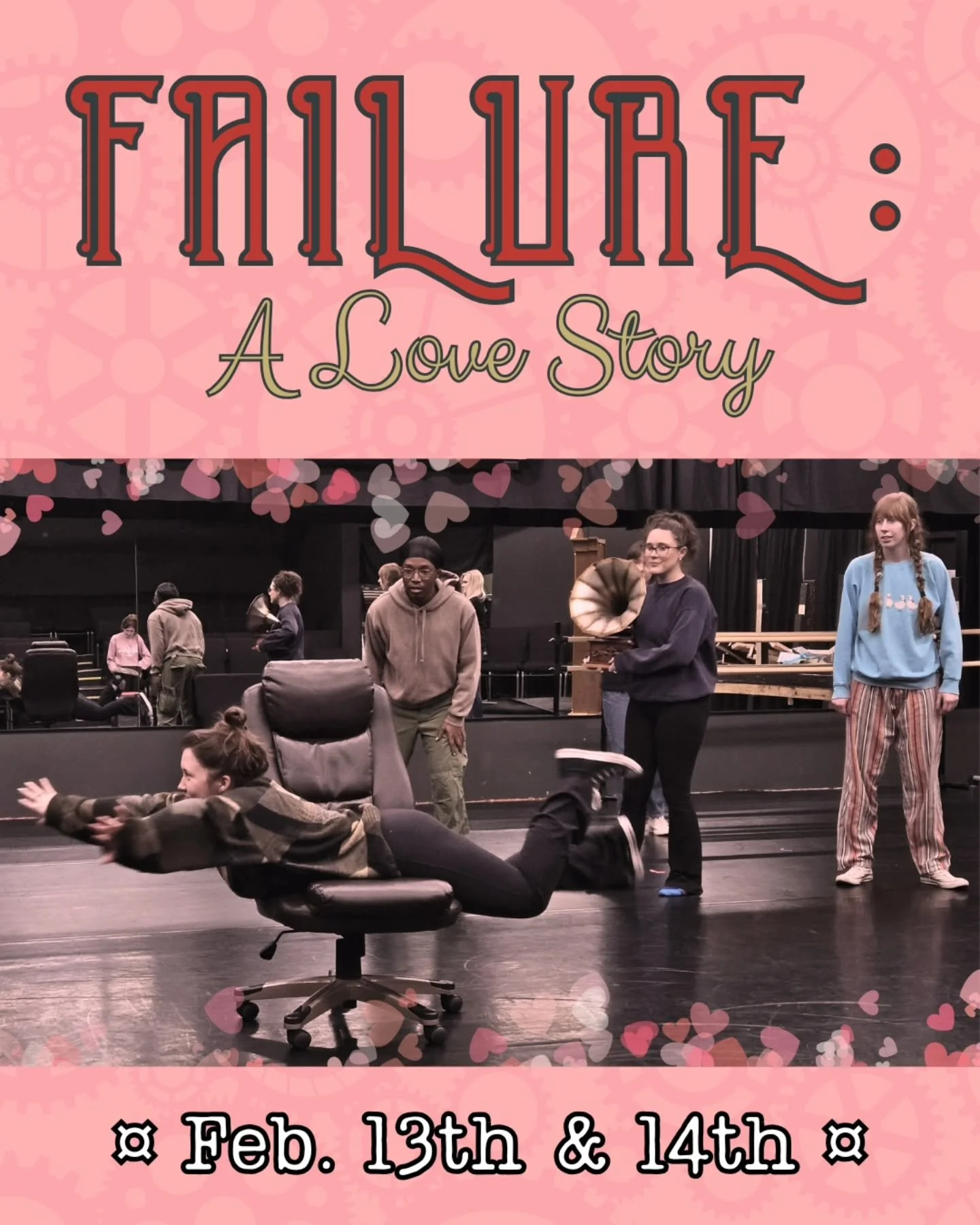 By the end of 1928, all three Fail sisters will be dead -- expiring in reverse order, youngest to oldest, from blunt object to the head, disappearance, and finally consumption. Tuneful songs and a whimsical chorus follow the story of Nelly, Jenny Jun