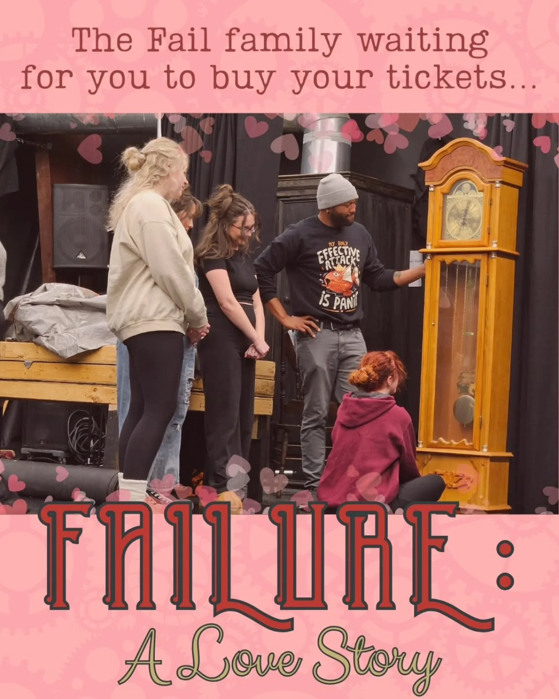 Don't keep them waiting! Trust us, you don't want to miss their heartfelt story! Get your tickets online now at the link in our bio. 

And visit cartersvillemuseumcity.com for more local events 

#failurealovestory #communitytheatre #supportthearts #