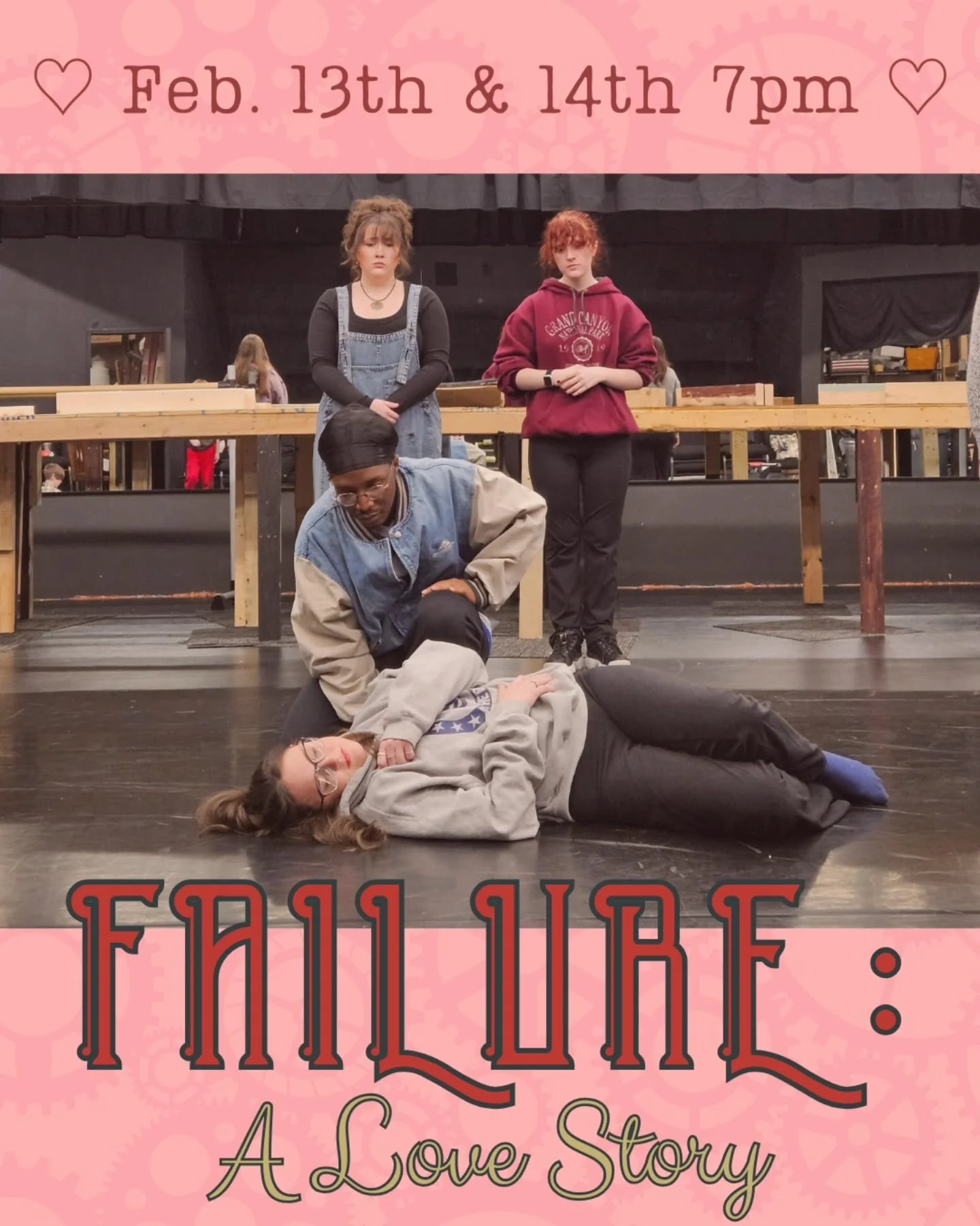 Don't fail to get your tickets to Failure: A Love Story! It opens this Friday! Ticket link in bio. 

By the end of 1928, all three Fail sisters will be dead -- expiring in reverse order, youngest to oldest, from blunt object to the head, disappearanc