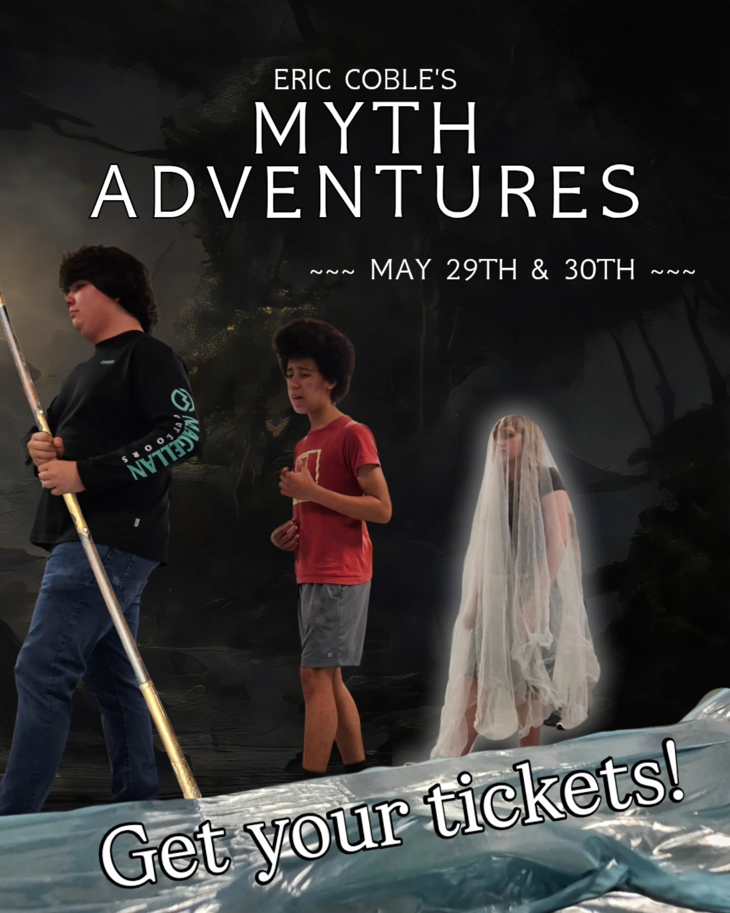 Myth Adventures opens in 2 weeks! Don't miss this fabulous collection of Greek classics! Tickets available online now. Link in bio.

And visit cartersvillemuseumcity.com for more local events 

#mythadventures #youththeatre #communitytheatre #support