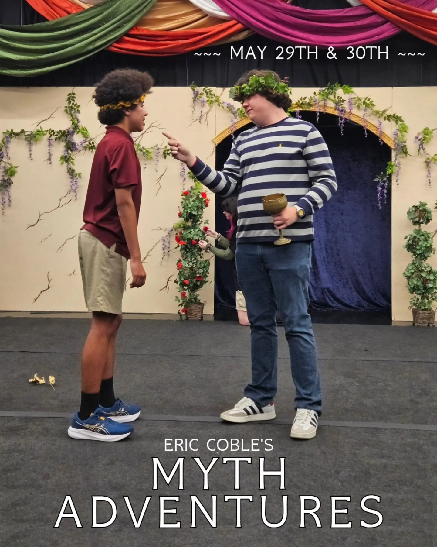 Myth Adventures opens in one week! Get your tickets while you still can. Available online. Link in our bio.

And visit cartersvillemuseumcity.com for more local events 

#mythadventures #youththeatre #communitytheatre #supportthearts #cartersvillemus