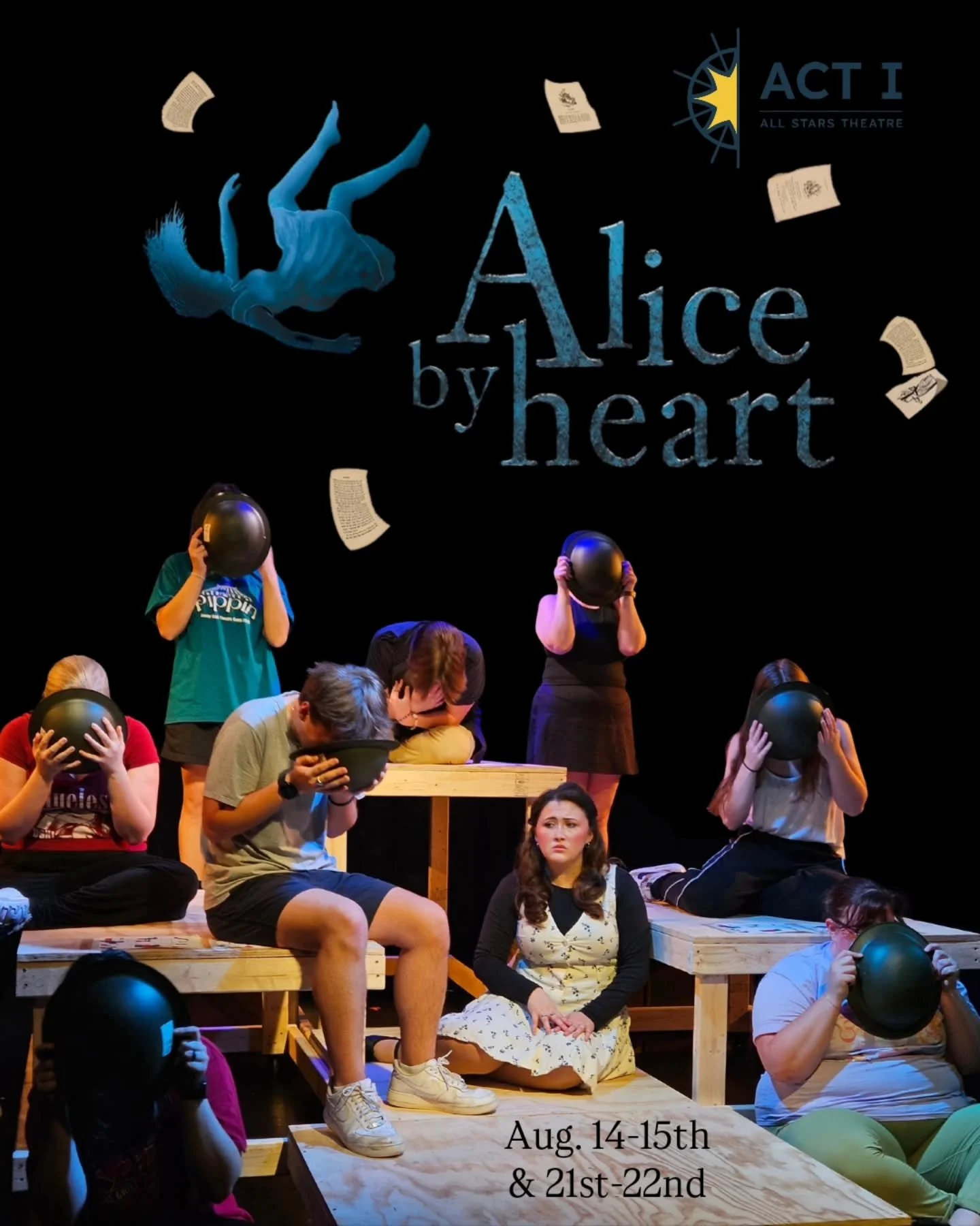 Alice is heading into tech week! Make sure to bring your tissues for this one! Tickets are available online! And there's a discounted rate for patrons who want to see both casts!
Link in bio.

And visit cartersvillemuseumcity.com for more local event