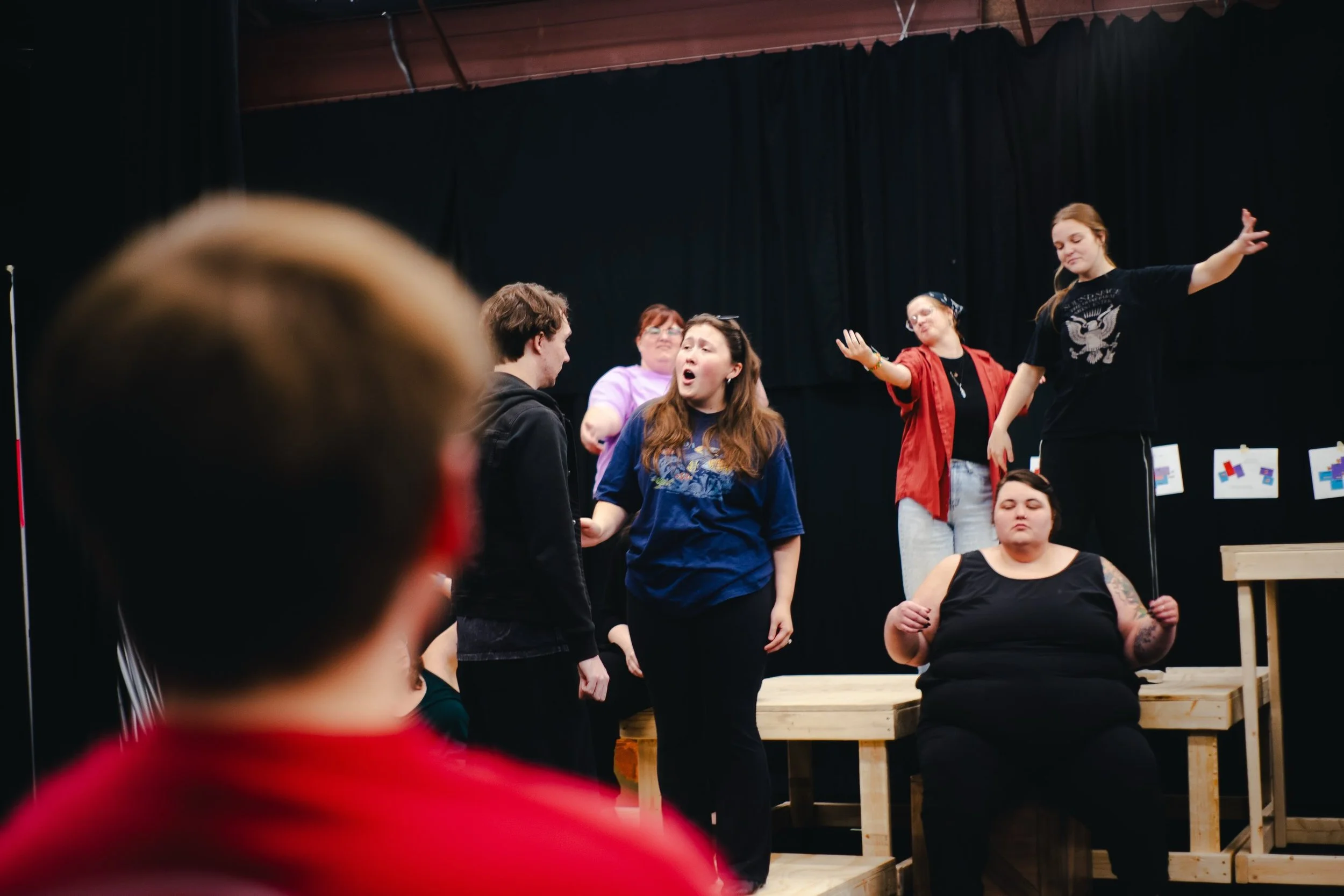 Alice by Heart is coming up soon! If you haven&rsquo;t gotten your tickets yet, what are you waiting for? 

As a reminder, we have two complete casts performing this incredible show! Check out our website for tickets: www.allstarstheatre.org

We are 