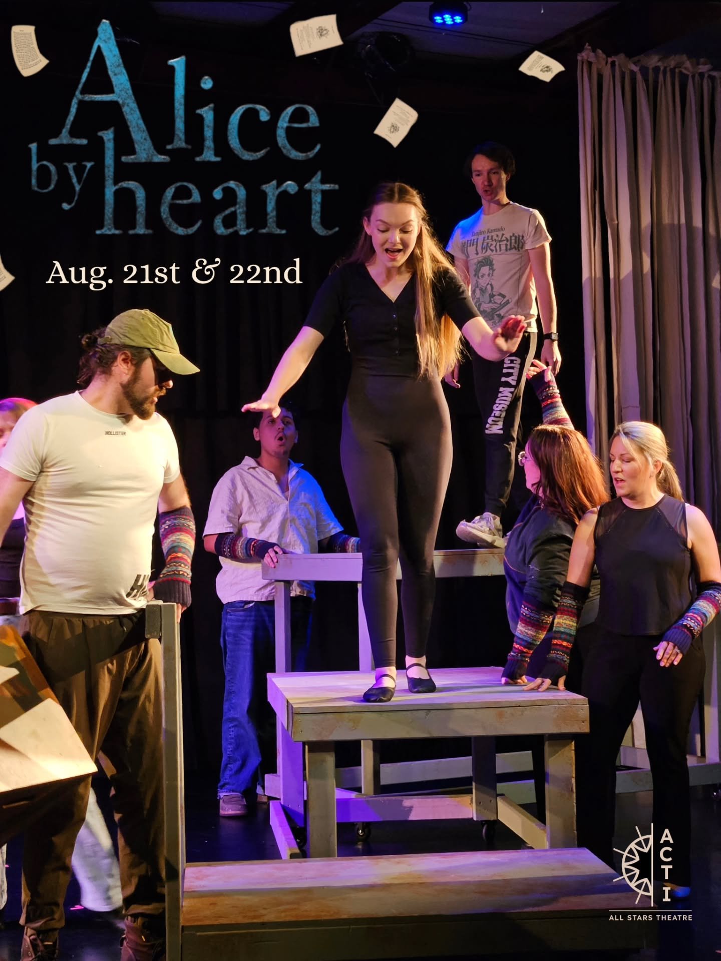 Our 2nd cast of Alice by Heart is jumping into their tech week tonight! Make sure to grab your tickets for this weekend while you still can! Link in bio.

And visit cartersvillemuseumcity.com for more local 

#alicebyheart #communitytheatre #musicalt