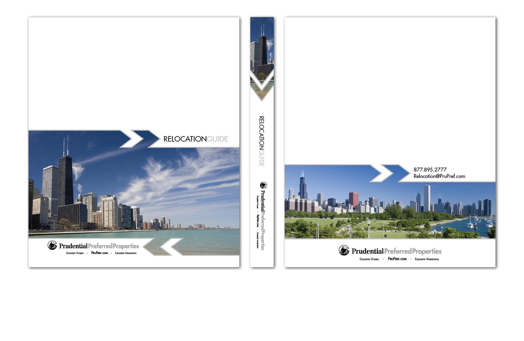  Relocation Guide for Prudential Preferred Properties in Chicago area. It was presented to people being relocated to the area by their employers. 