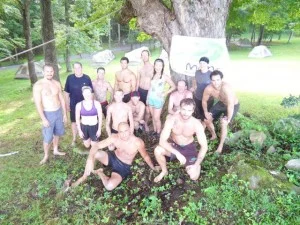 Our group at the MovNat workshop in West Virginia