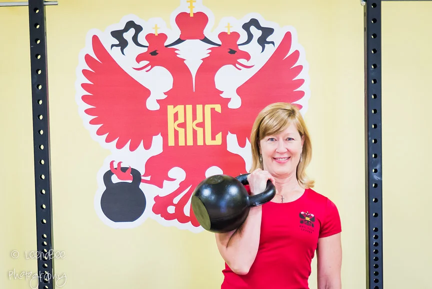 Owner and Strength Coach Lori Crock