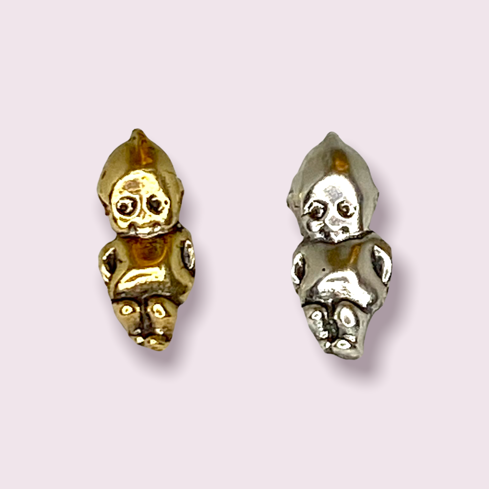 Cutie Kewpie earring — lo and chlo