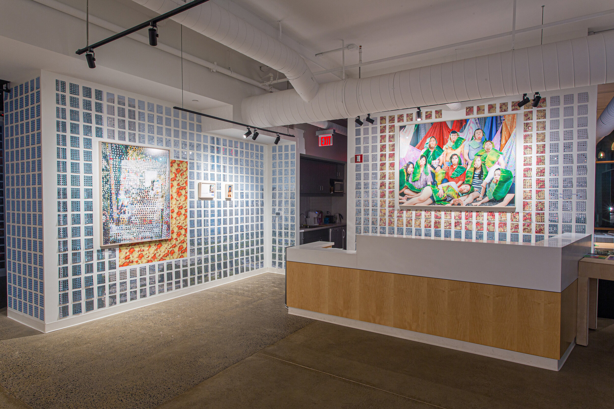Installation View at Silver Eye Center for Photography, Pittsburgh, 2019