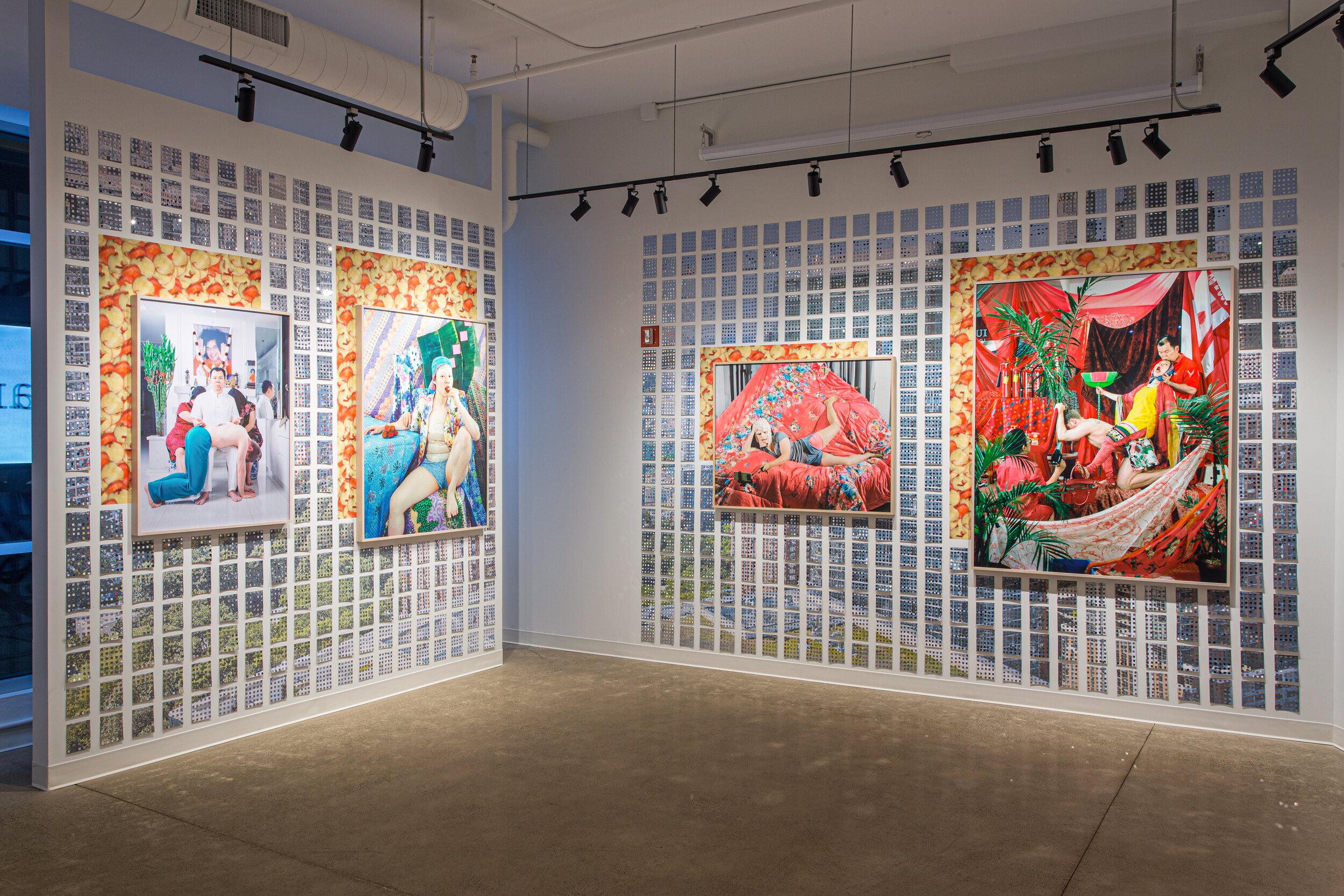 Installation View at Silver Eye Center for Photography, Pittsburgh, 2019