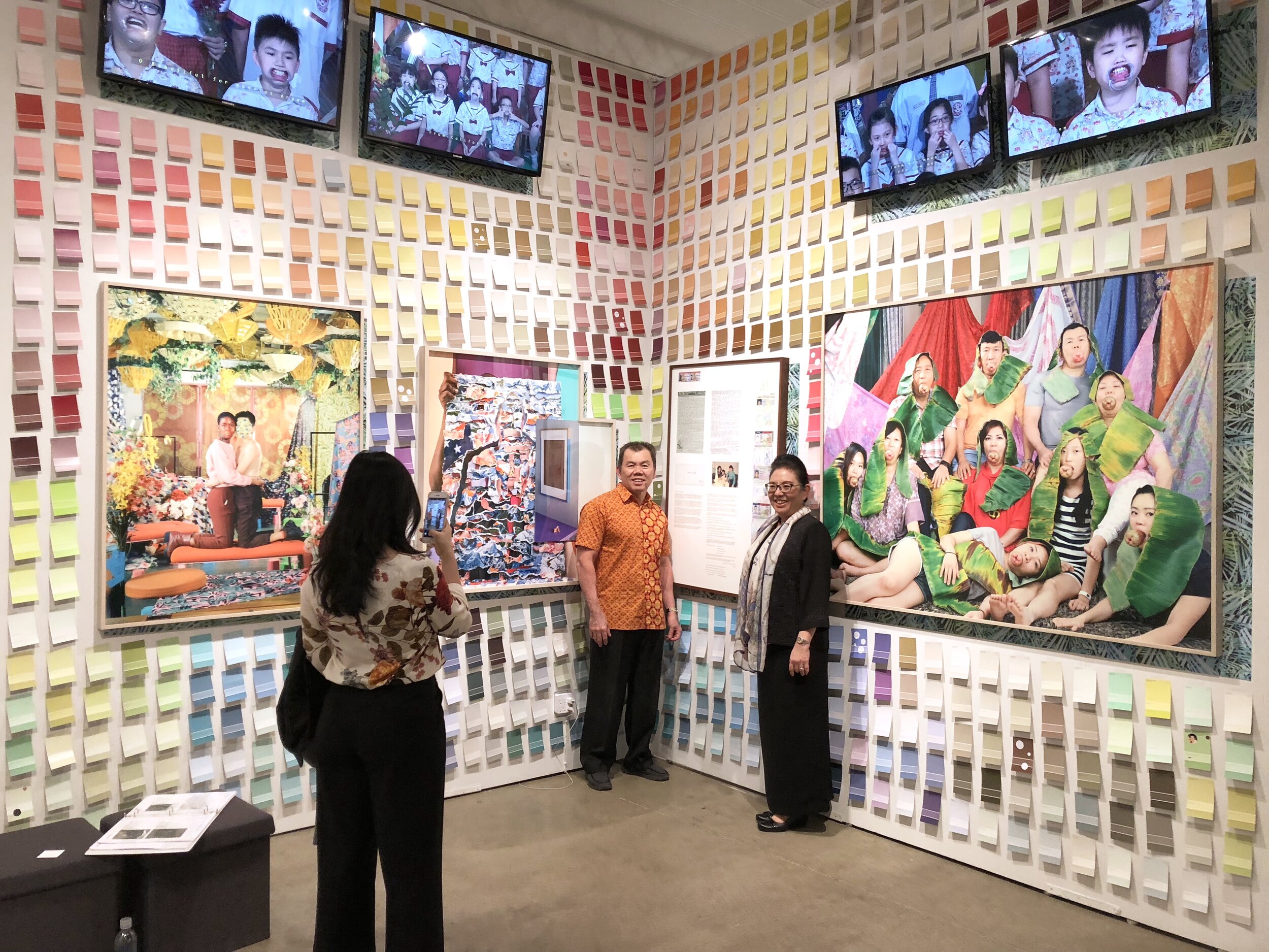 Artadia Booth, 2018, Expo Chicago.