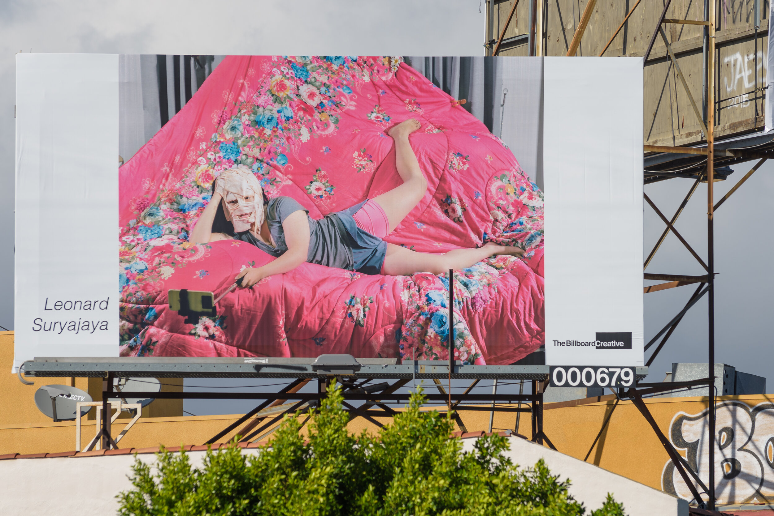 "Musing" on The Billboard Creative in Los Angeles, 2016