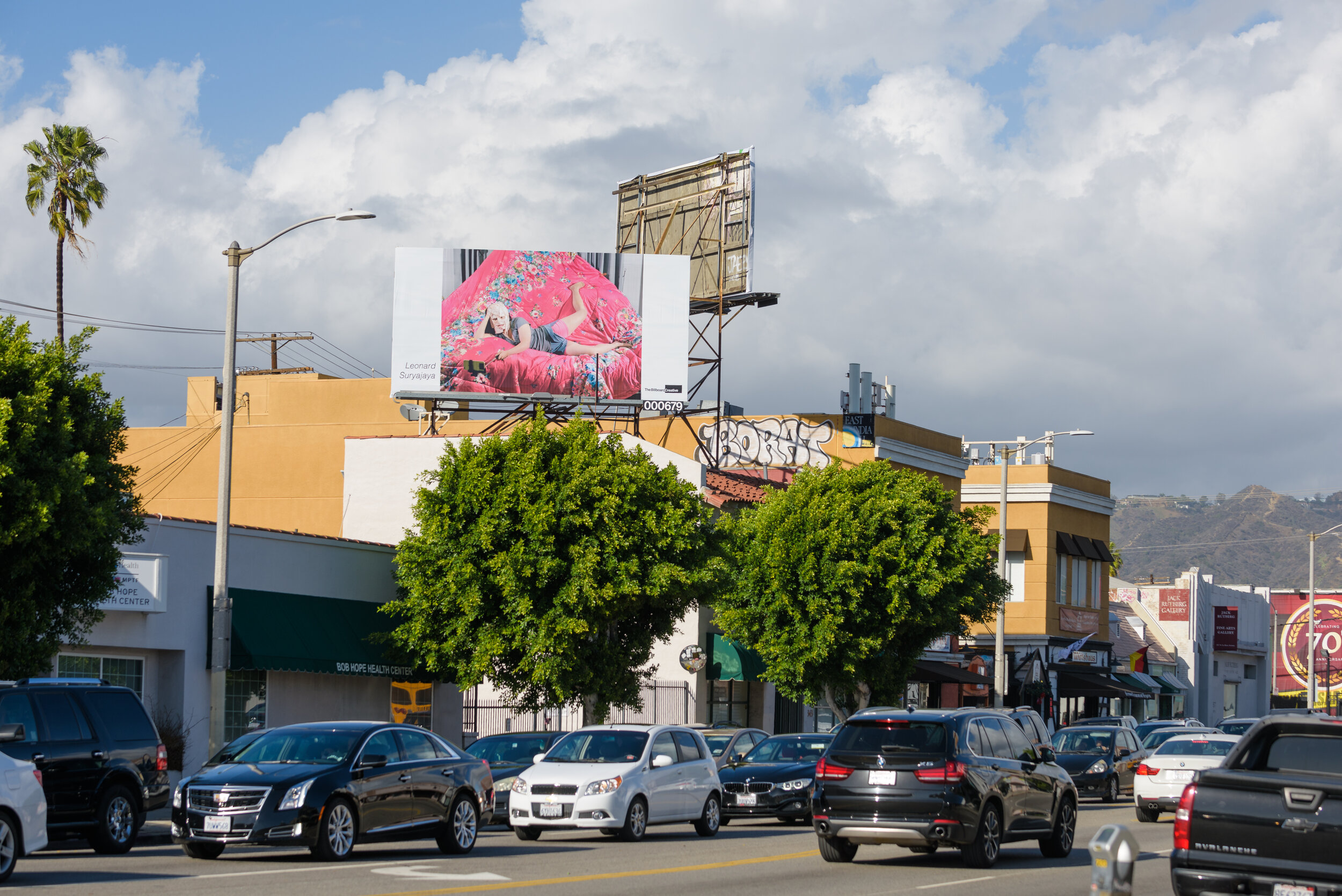 "Musing" on The Billboard Creative in Los Angeles, 2016