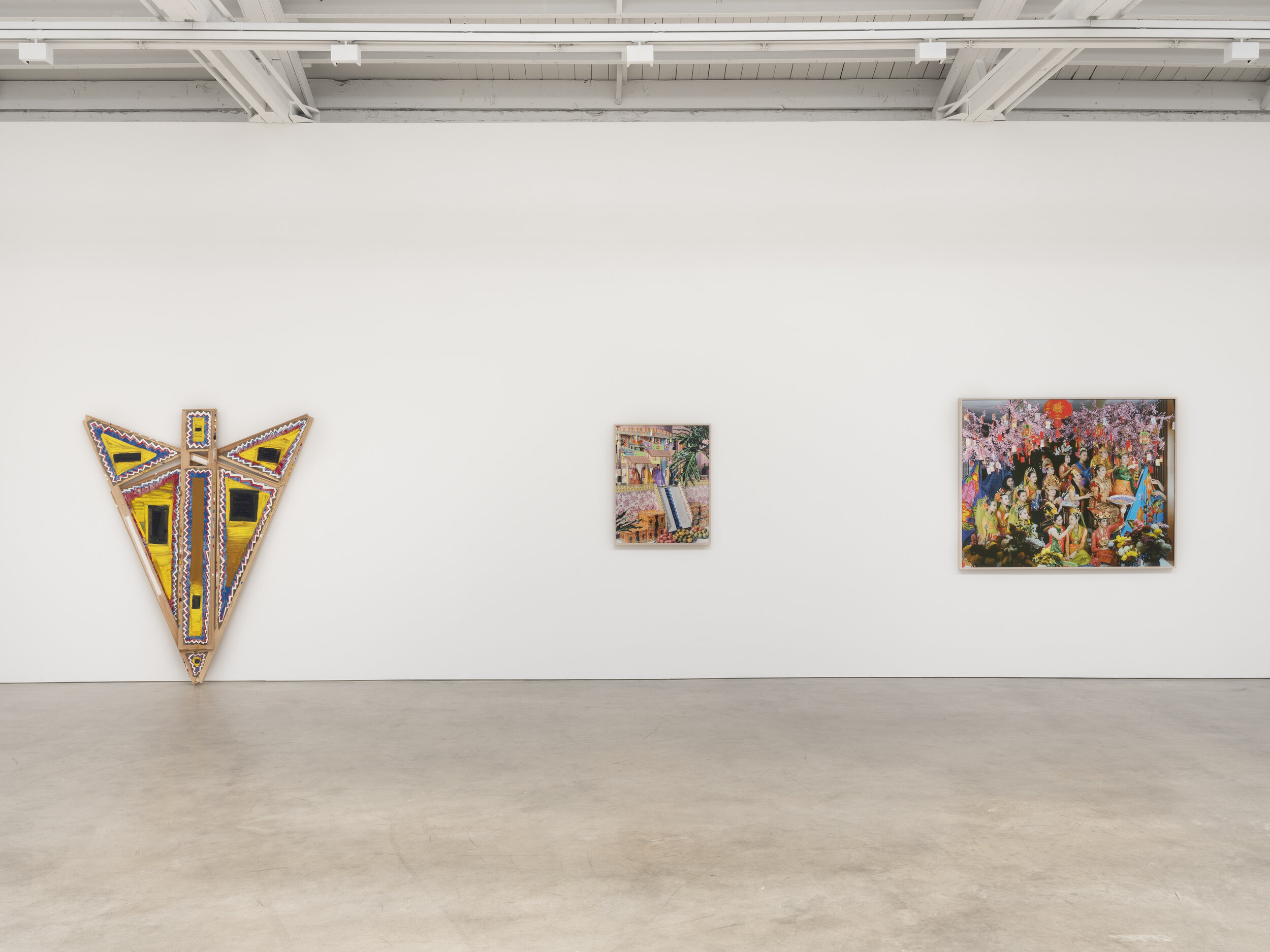 "Mike Cloud, Peter Fagundo, Joesriberto Perez, Leonard Suryajaya and Alice Tippit", Shane Campbell Gallery, Chicago, 2018