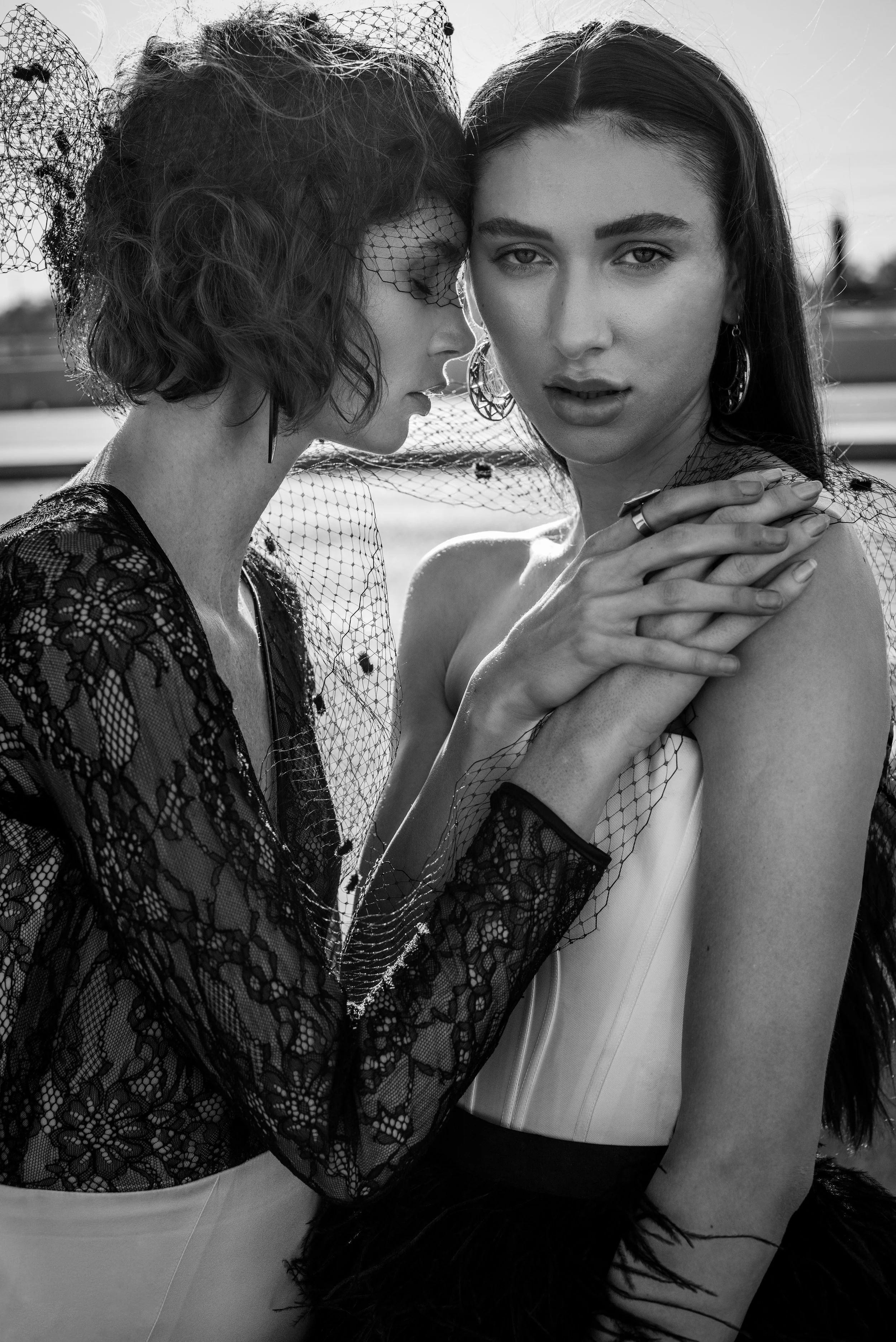 Aubrianne and Katrina