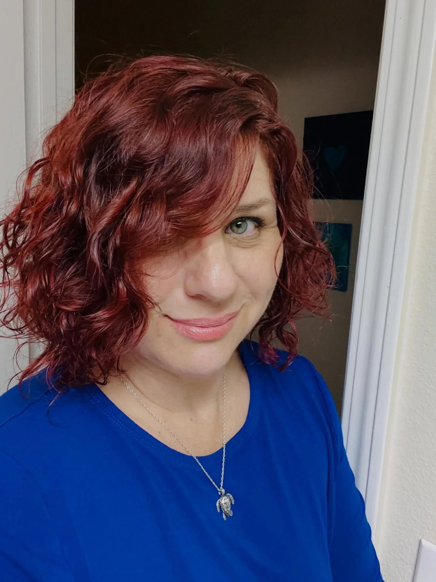 Thank you @vwigshair for always working your magic and making me feel sassy and loved. #curls #curlyhair #bossbabe