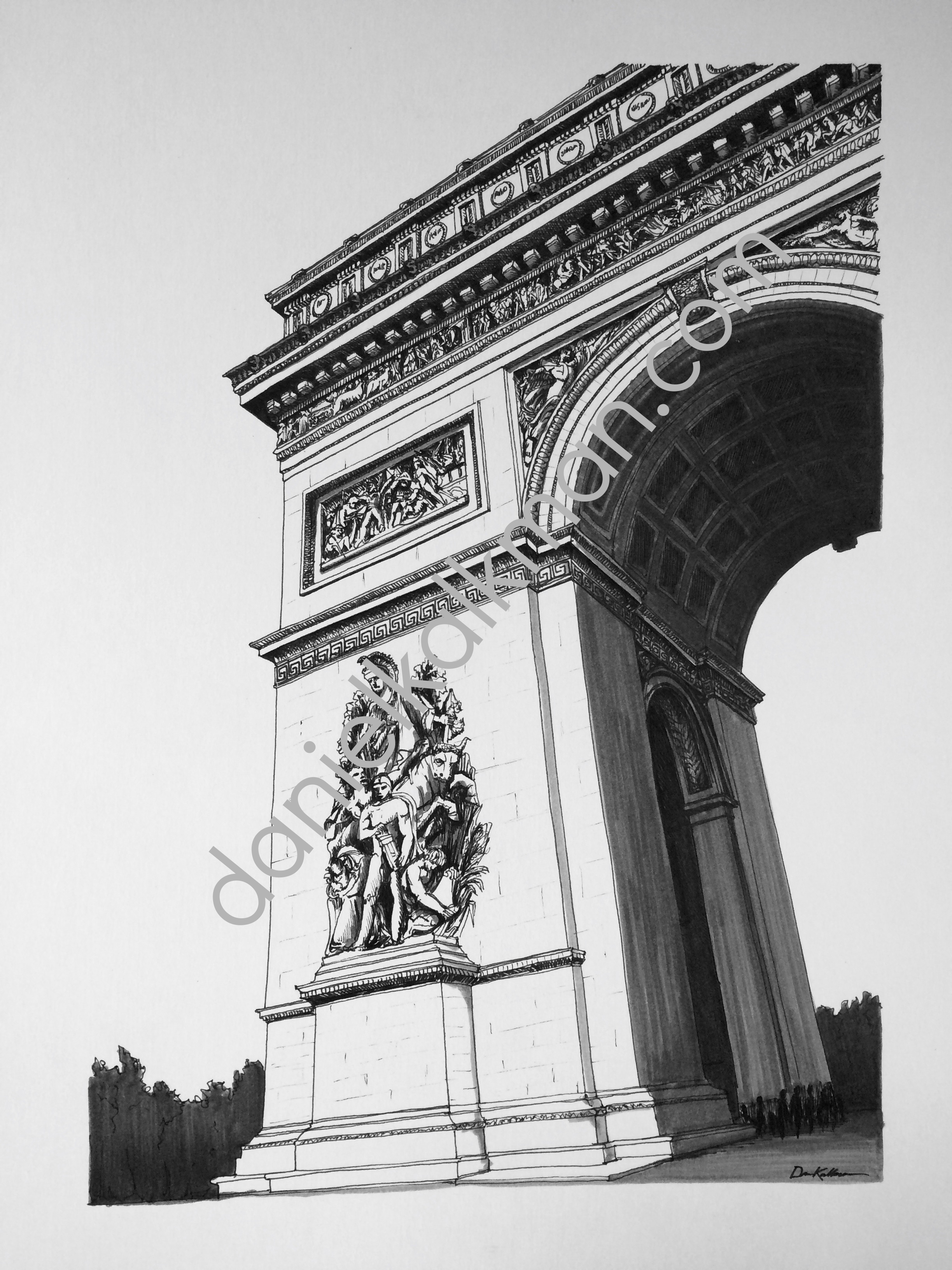 Arc de Triomphe
