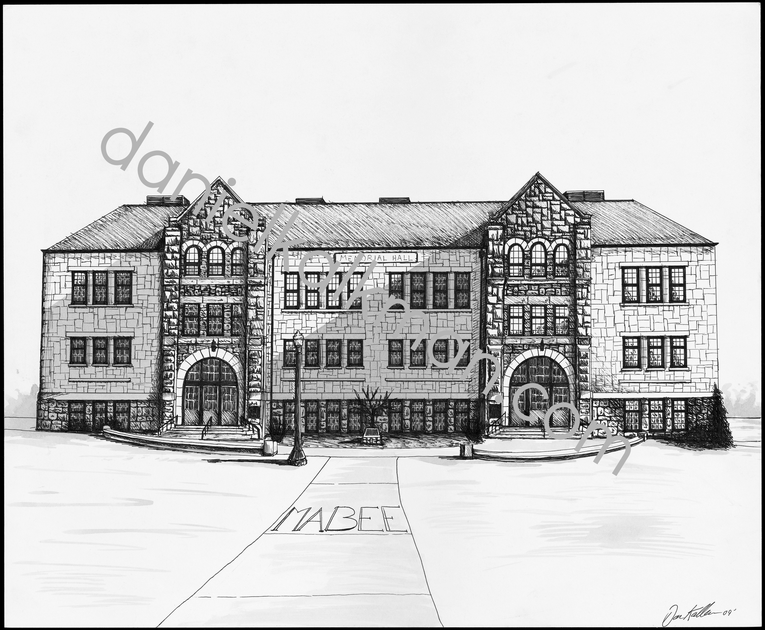 Mabee Memorial Hall