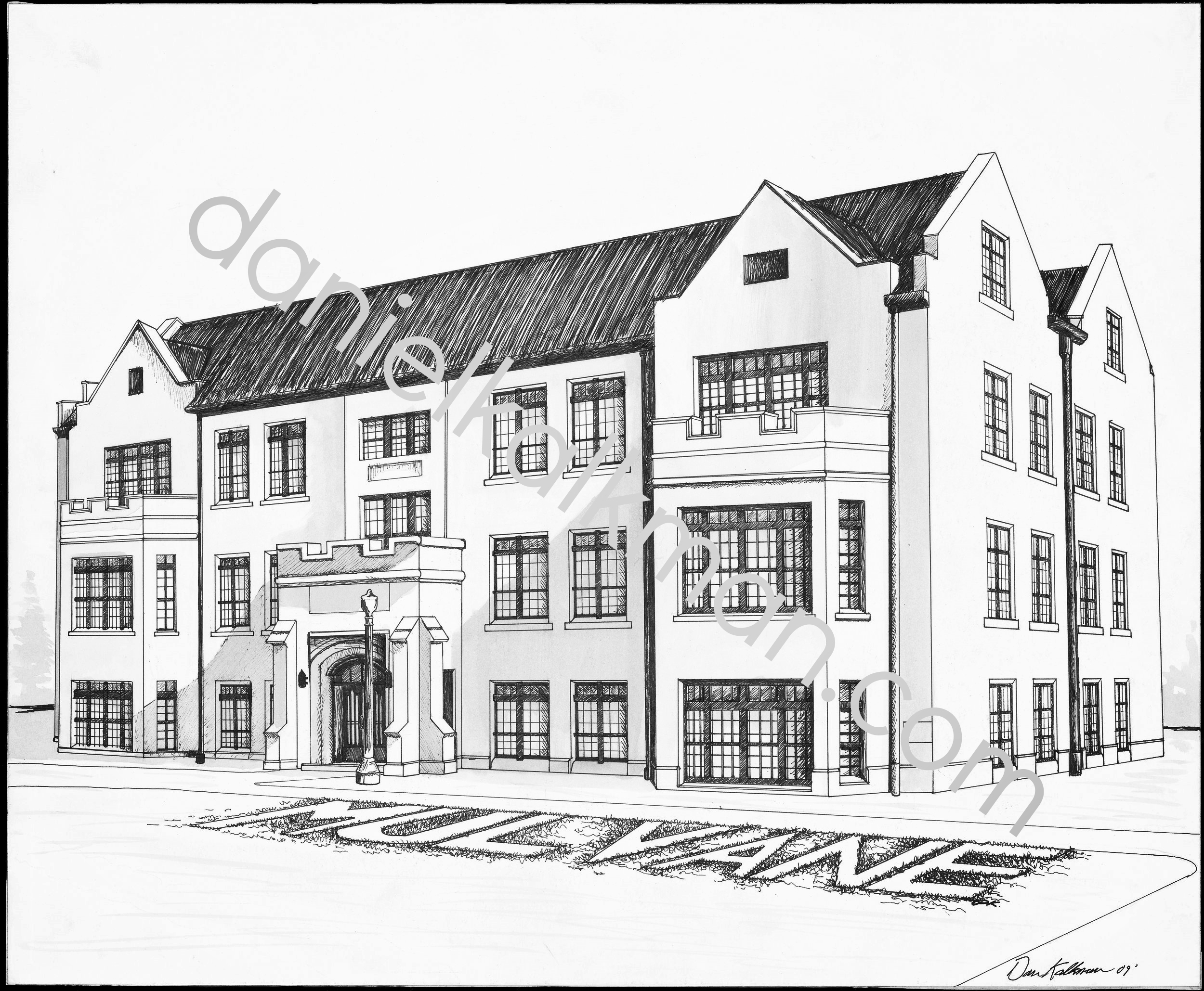 Mulvane Science Hall