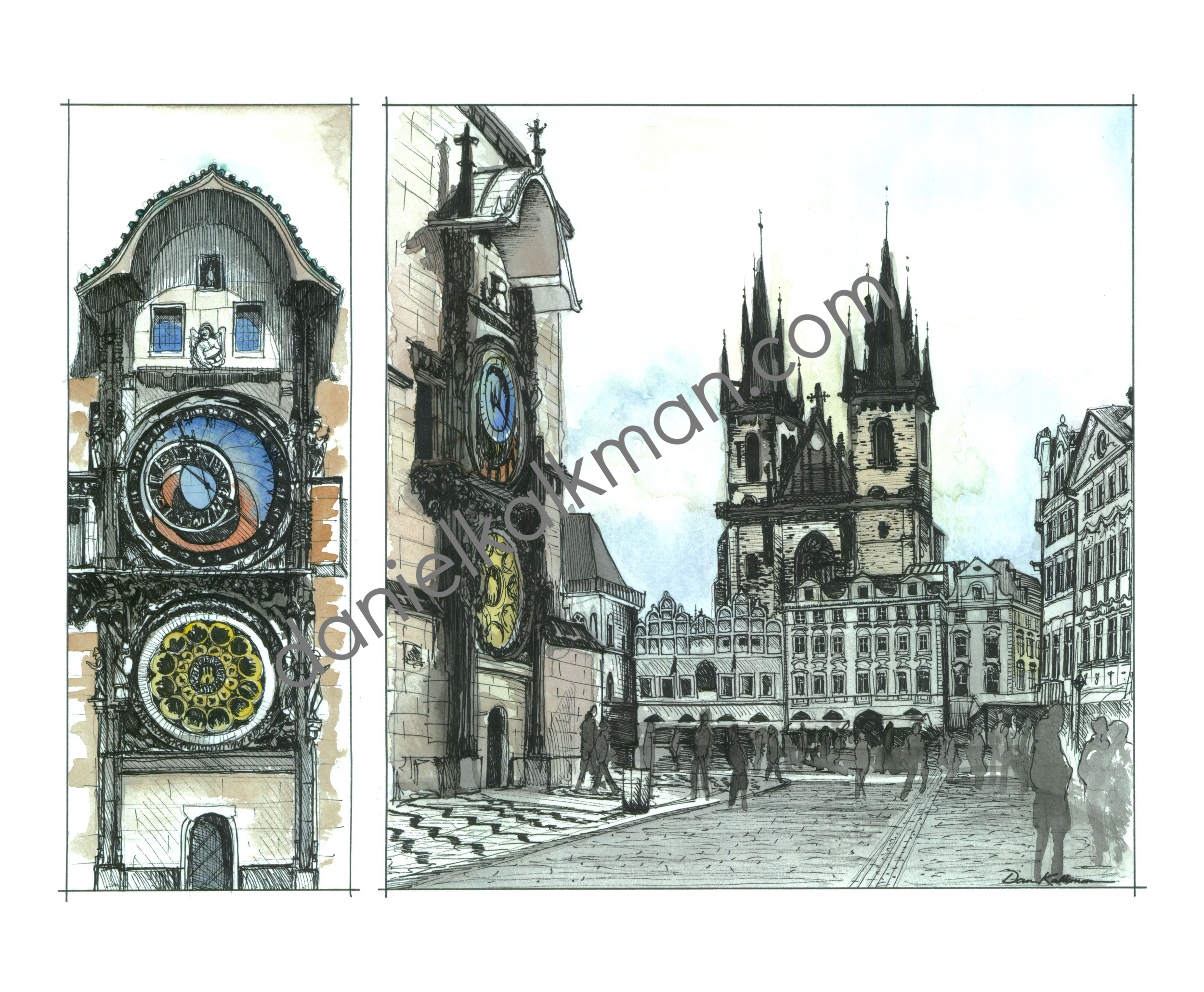 Prague Square