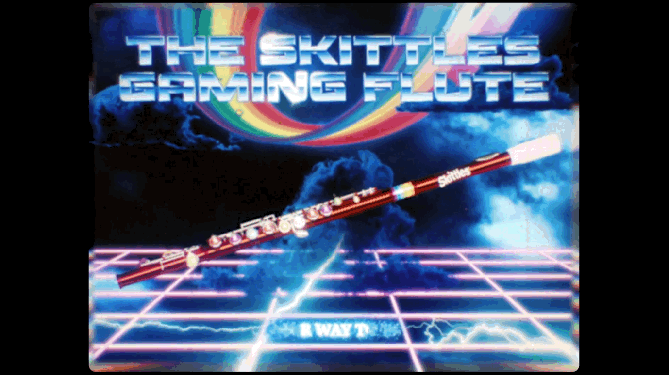 SKITTLES GAMING FLUTE