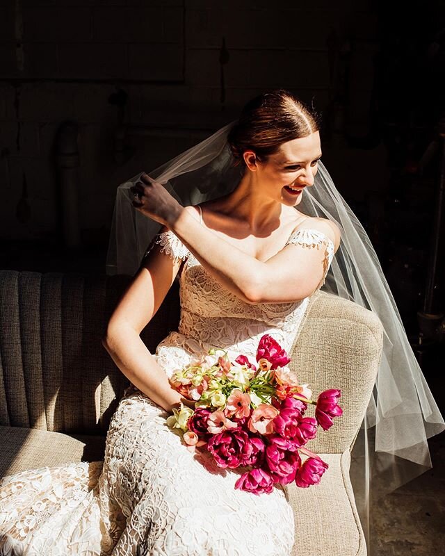 ✨✨✨ I must have flowers - always &amp; always. 
Photographer:&nbsp;@meegandobson&nbsp;
Venue:&nbsp;@clayvenues 
Model:&nbsp;@lisbethcarolkeen&nbsp;
Gown:&nbsp;@soiree.bridal.boutique&nbsp;
Bouquet:&nbsp;@delaneydarlingflorals
Rentals:&nbsp;@woven_roo